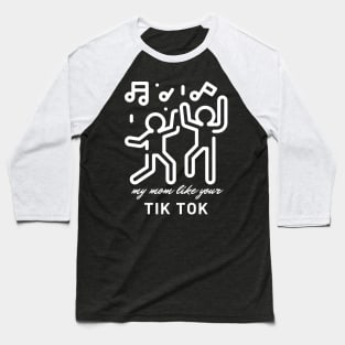 tiktok mom Baseball T-Shirt